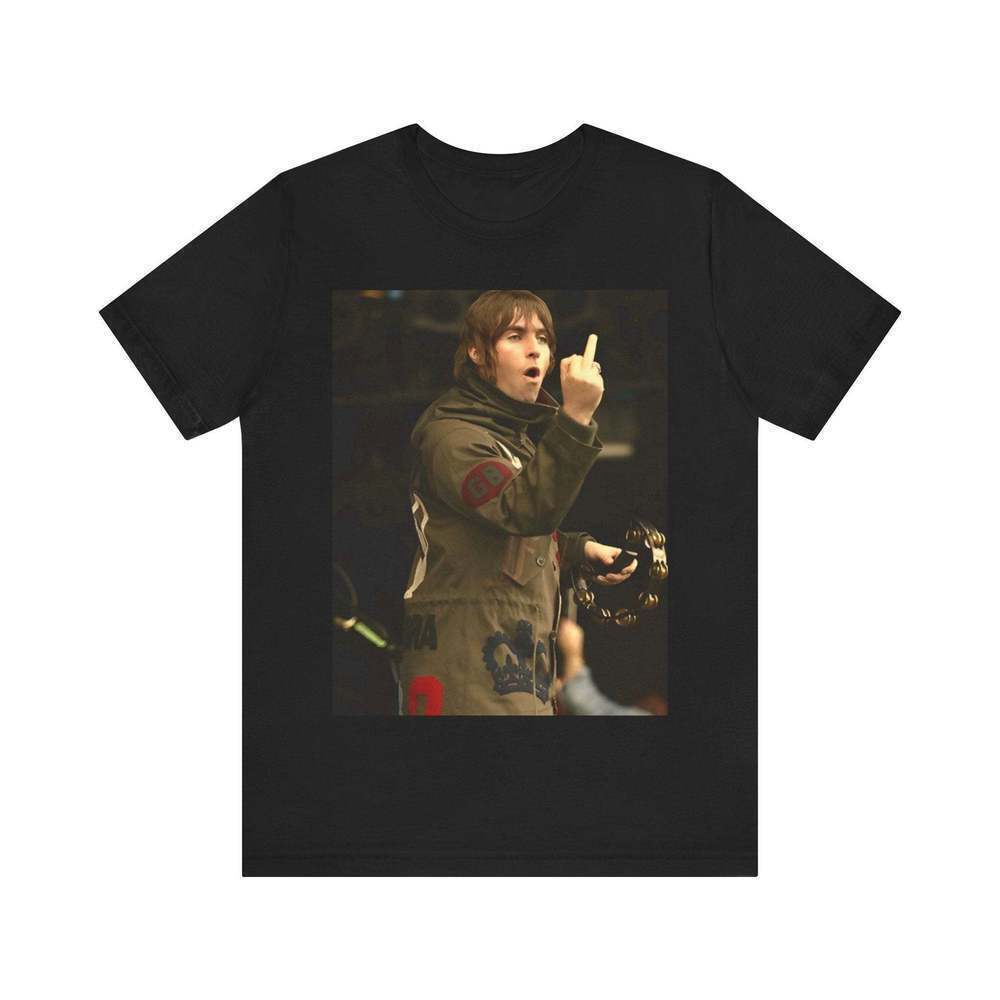 Oasis Britpop Rock Band Fan Graphic Retro Unisex T-Shirt